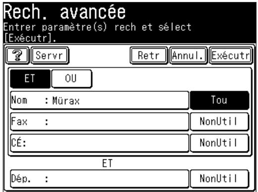 MURATEC F520 - Rech.avancée - 3