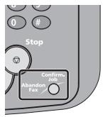 MURATEC F520 - Pour revoir ou annuler une commande - 5