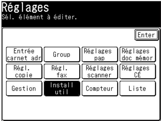 MURATEC F520 - VOUS DEVEZ DONC ENREGISTRER VOTRE NOM (OU NOM DE SOCIÉTÉ) ET VOTRE NUMÉRO DE FAX DANS VOTRE MACHINE AVANT DE L'UTILISER. - 1