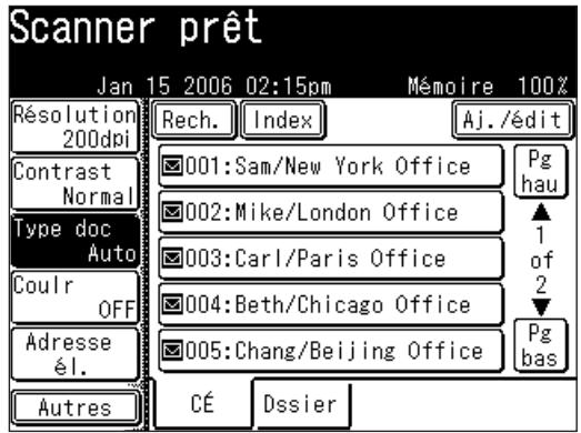 MURATEC F520 - Numérisation - 5