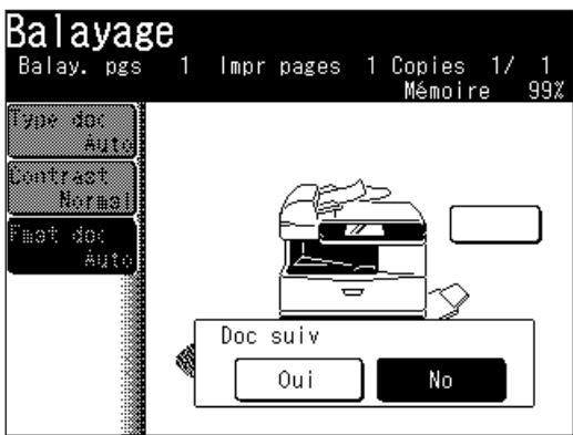 MURATEC F520 - Lors de l'utilisation de l'ADF - 1