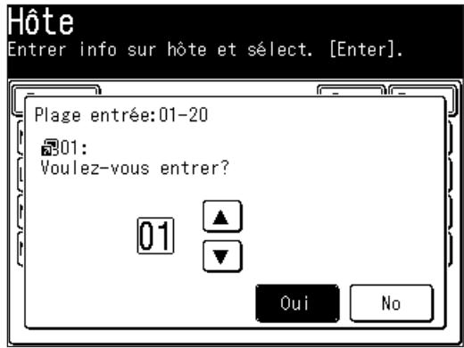 MURATEC F520 - Enregistrement d'un serveur FTP vers un raccourci - 4