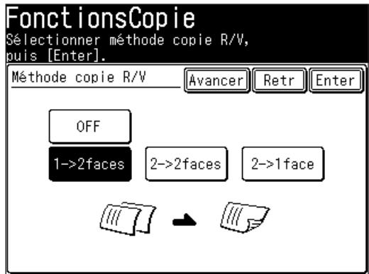 MURATEC F520 - Copie recto-verse d'un document recto (1:2) - 1