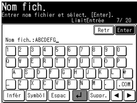 MURATEC F520 - Numérisation - 17
