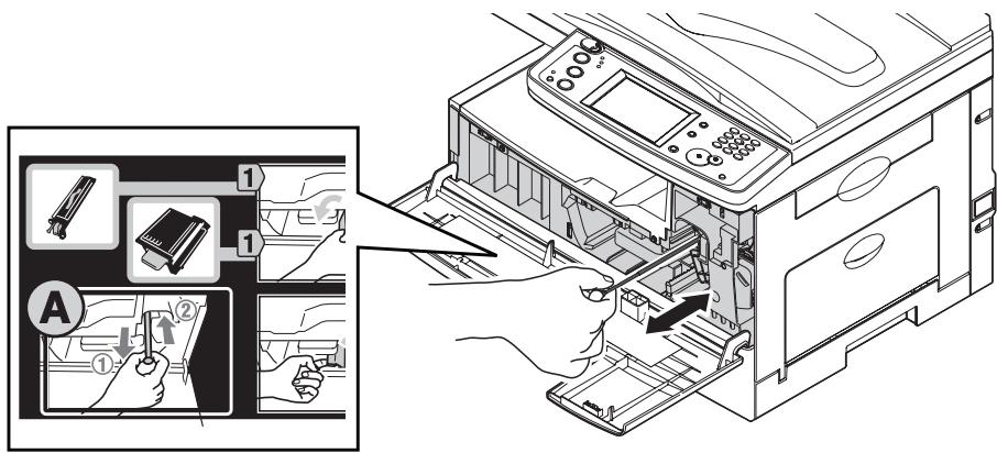 MURATEC F520 - Pour nettoyer le fil de charge - 1