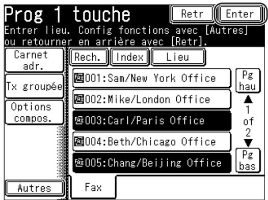 MURATEC F520 - Transmission différée - 2
