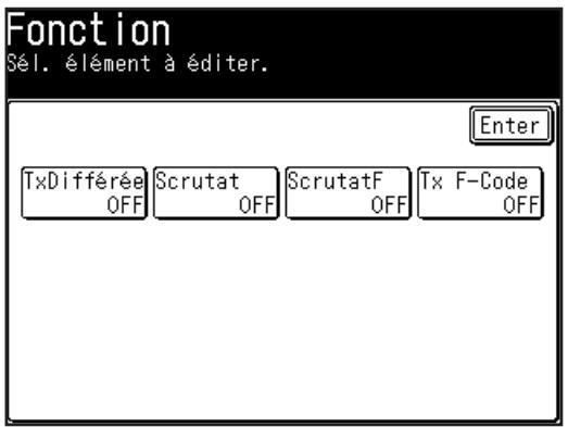 MURATEC MFX1430 - Enregistrer ou éditer un programme 1 touche - 3