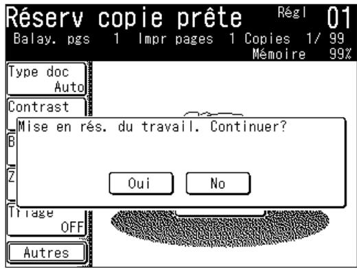 MURATEC MFX1430 - Réalisation de copies avec à la fois la vitre d'exposition et l'ADF - 5