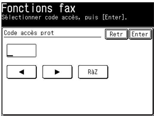 MURATEC MFX1430 - Activation de la réception sécurisée en temps réel - 1