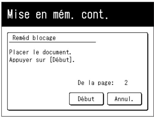 MURATEC MFX1430 - Cas2: - 2