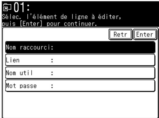 MURATEC MFX1430 - Enregister un raccourci dossier - 5