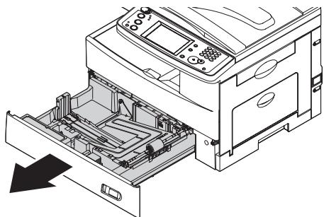 MURATEC MFX1430 - Chargement du papier dans les magasins papier - 1