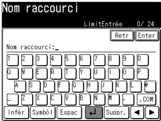 MURATEC MFX1430 - Enregister un raccourci dossier - 6
