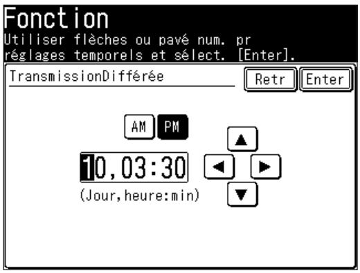 MURATEC MFX1430 - Transmission différée - 1