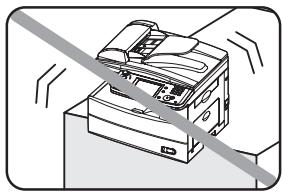 MURATEC MFX1430 - Gardez votre machine de niveau et évitez les vibrations - 1