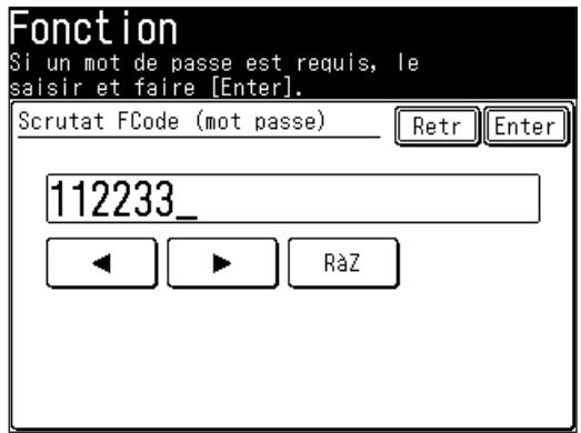 MURATEC MFX1430 - Relève F-Code - 2