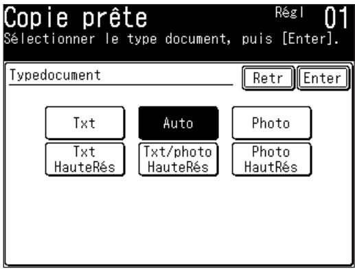 MURATEC MFX1430 - Type de document - 1