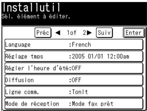 MURATEC MFX1430 - VOUS DEVEZ DONC ENREGISTRER VOTRE NOM (OU NOM DE SOCIÉTÉ) ET VOTRE NUMÉRO DE FAX DANS VOTRE MACHINE AVANT DE L'UTILISER. - 2