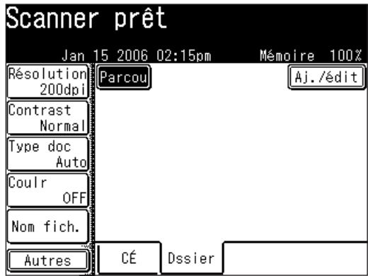 MURATEC MFX1430 - Numérisation de documents dans un dossier - 2