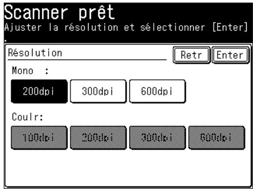MURATEC MFX1430 - Numérisation - 2