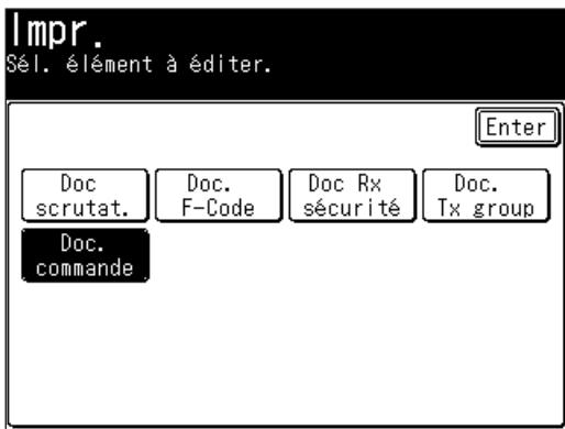 MURATEC MFX1430 - Impression d'un document en mémoire - 2