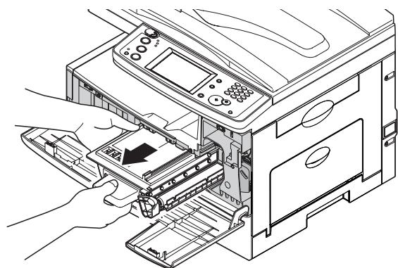 MURATEC MFX1430 - Pour nettoyer le fil de charge - 4