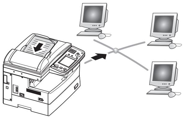 MURATEC MFX1430 - Numérisation réseau (Voir page 5-1) - 1