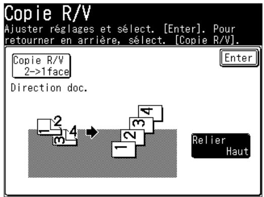 MURATEC MFX1430 - Copie recto d'un document recto-verse (2:1) - 5