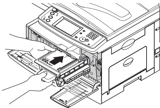 MURATEC MFX1430 - Pour nettoyer le fil de charge - 6