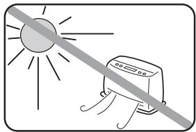 MURATEC MFX1430 - Gardez votre machine à l'abri des rayons du soleil - 1