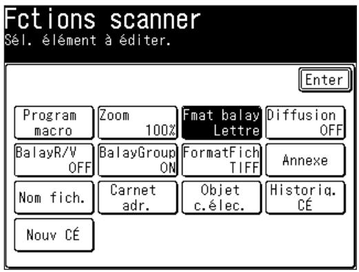 MURATEC MFX1430 - Numérisation - 7