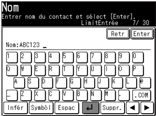 MURATEC MFX1430 - Saisie d'espaces - 1