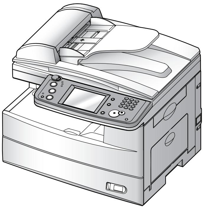 MURATEC MFX1430 - Guide de l'utilisateur - 1