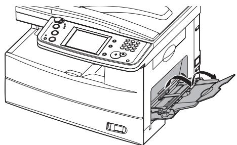 MURATEC MFX1430 - Chargement de papier dans le plateau bypass - 1