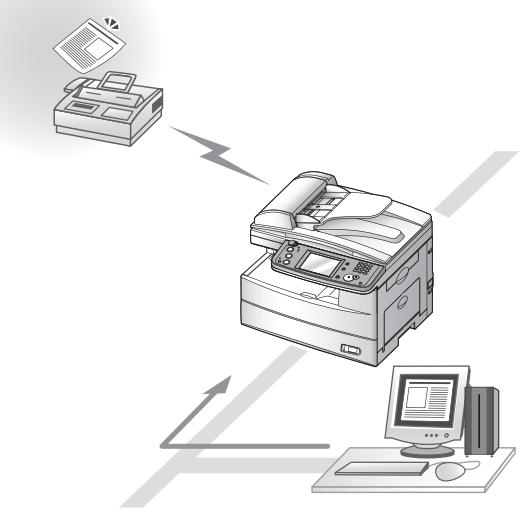 MURATEC MFX1430 - Fonction Fax PC - 1
