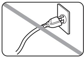 MURATEC MFX1430 - Branchement du cordon d'alimentation - 1