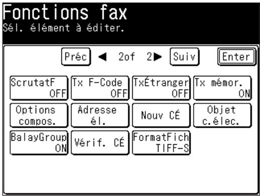 MURATEC MFX1430 - Emission de fax avec la vente d'exposition - 4
