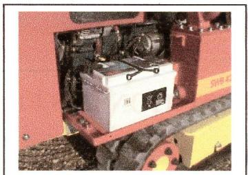 RODAG SWB LARGHEZZA 840 - - Batterie - 1