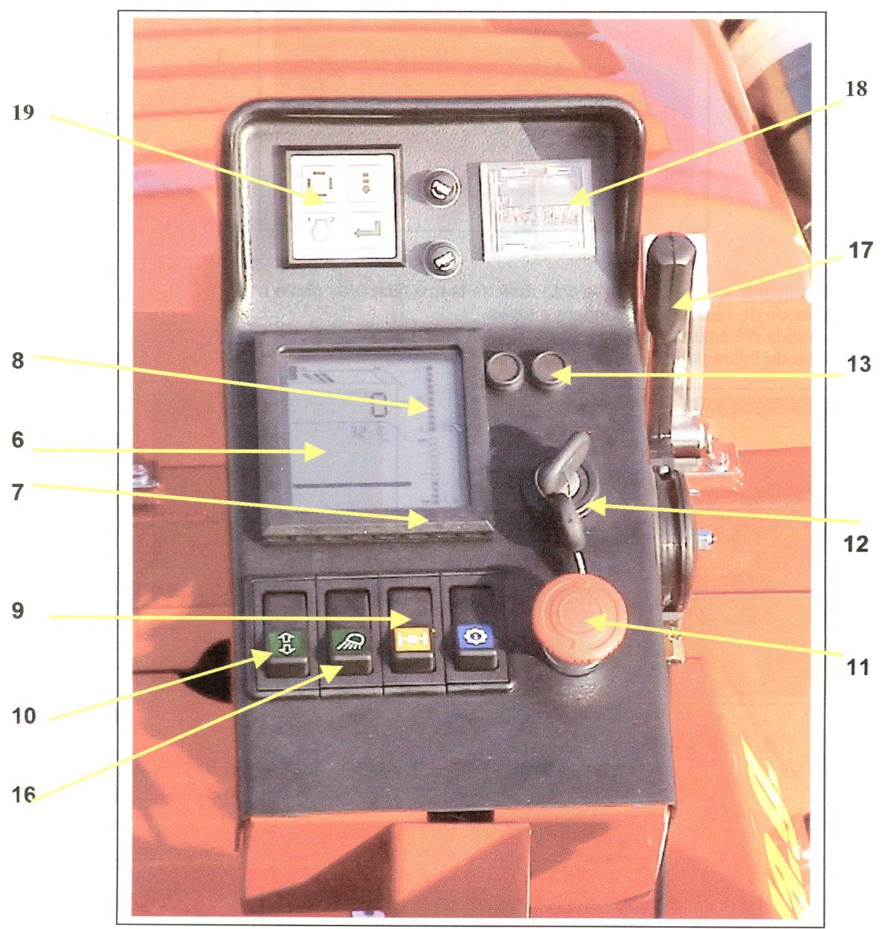 RODAG SWB LARGHEZZA 840 - COMMANDES - 9