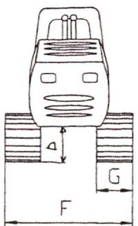 RODAG SWB LARGHEZZA 840 - - DONNES TECHNIQUES DIMENSIONNELLES - 2