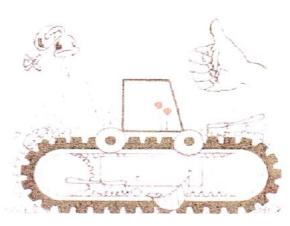 RODAG SWB LARGHEZZA 840 - Recommendations pour chenilles en caoutchouc - 4