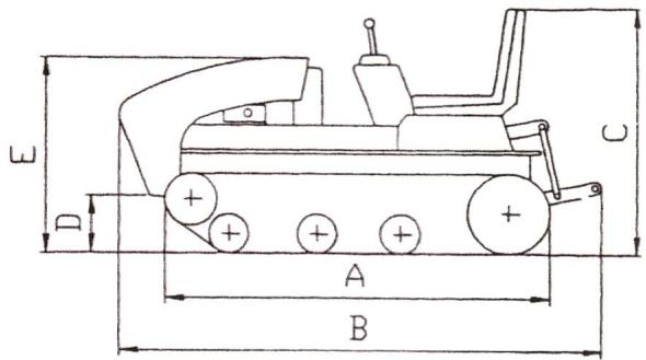 RODAG SWB LARGHEZZA 840 - - DONNES TECHNIQUES DIMENSIONNELLES - 3