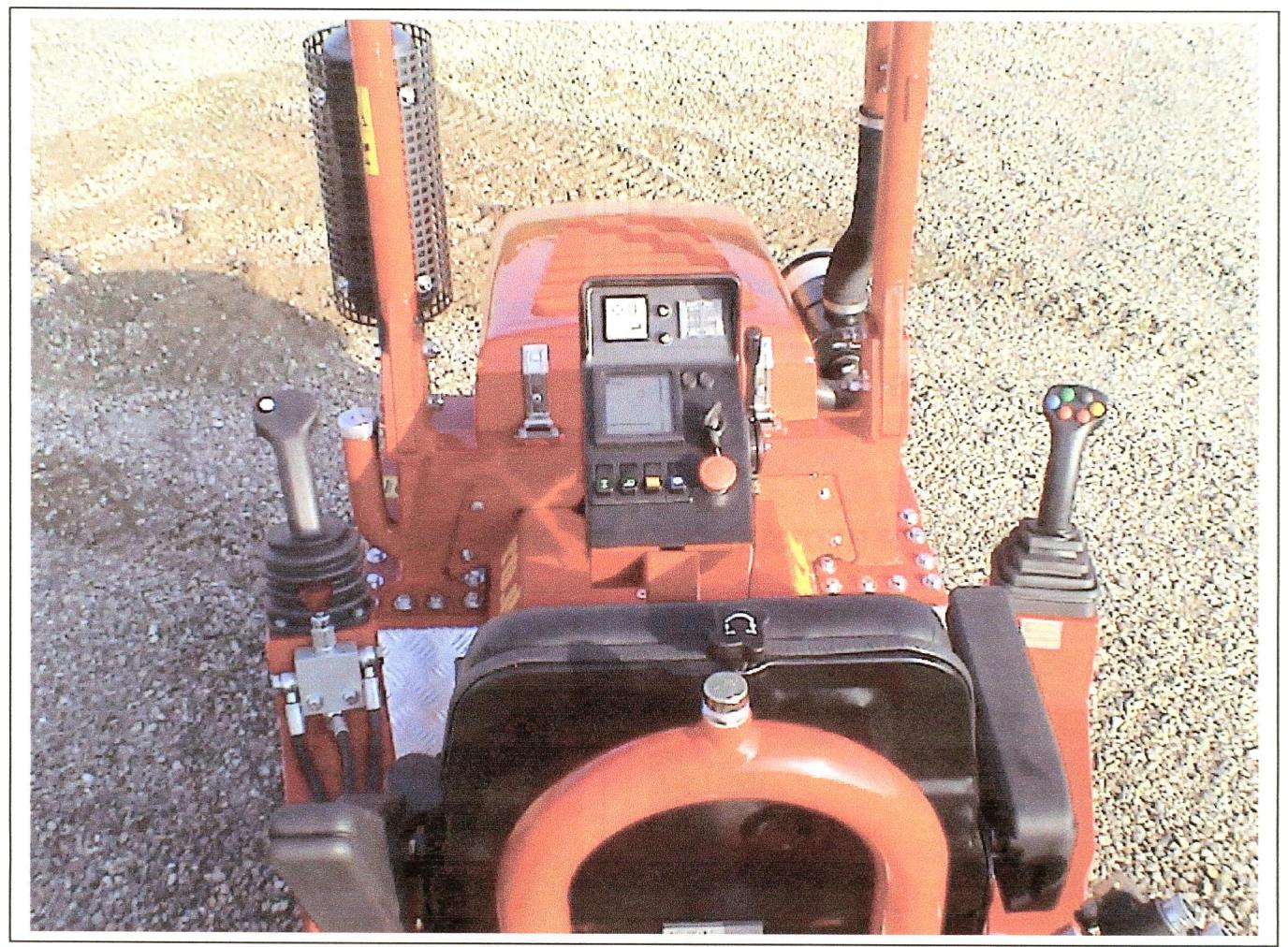 RODAG SWB LARGHEZZA 840 - COMANDE GENERALES - 1