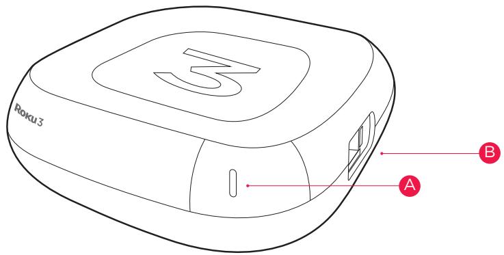 ROKU LECTEUR STREAMING 3 - Faites connaissance avec votre lecteur Roku - 1
