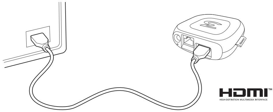 ROKU LECTEUR STREAMING 3 - Connecter le lecteur - 1