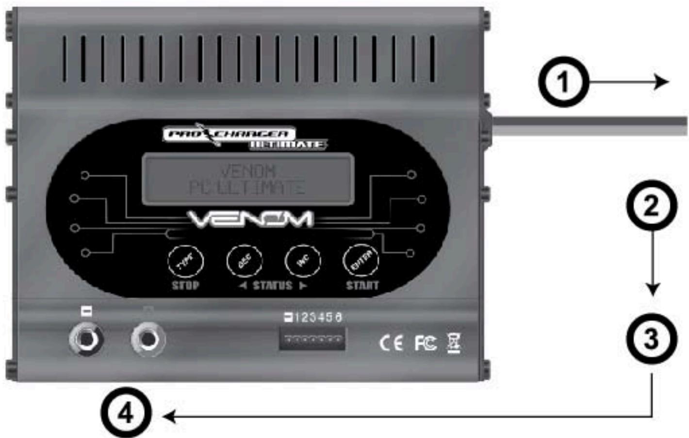 VENOM PRO CHARGER ULTIMATE - Mises en garde et consignes de sécurité relatives au chargeur - 1