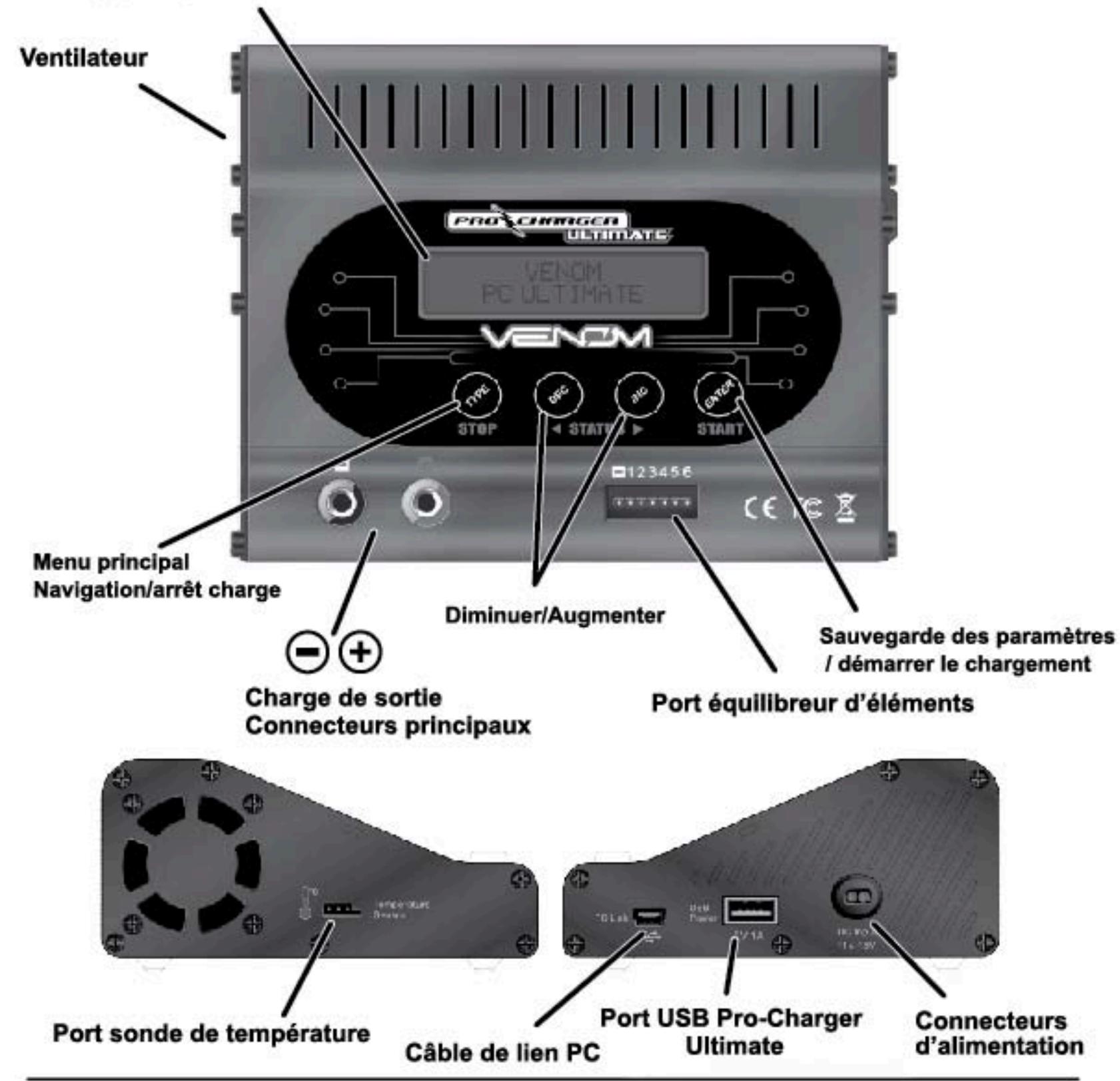 VENOM PRO CHARGER ULTIMATE - Ultimate - 1
