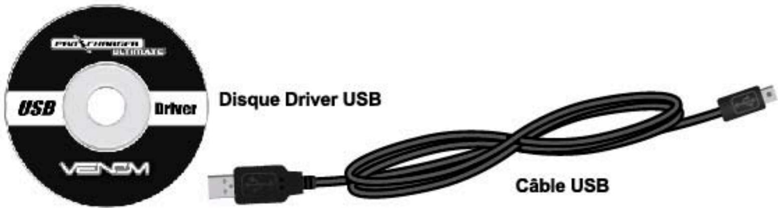 VENOM PRO CHARGER ULTIMATE - PROGRAM SELECT LOAD DATA - 2