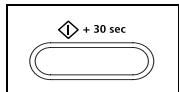 SAMSUNG CE1071 - Si vous souhaitez ajouter 30 secondes supplémentaires - 1