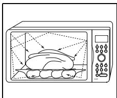 SAMSUNG CE1071 - Principede cuisson - 1